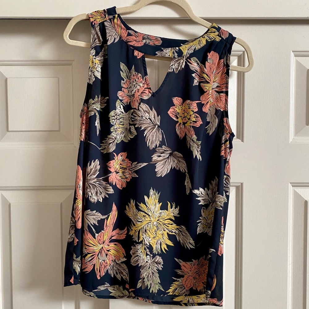 Collective concepts tank blouse